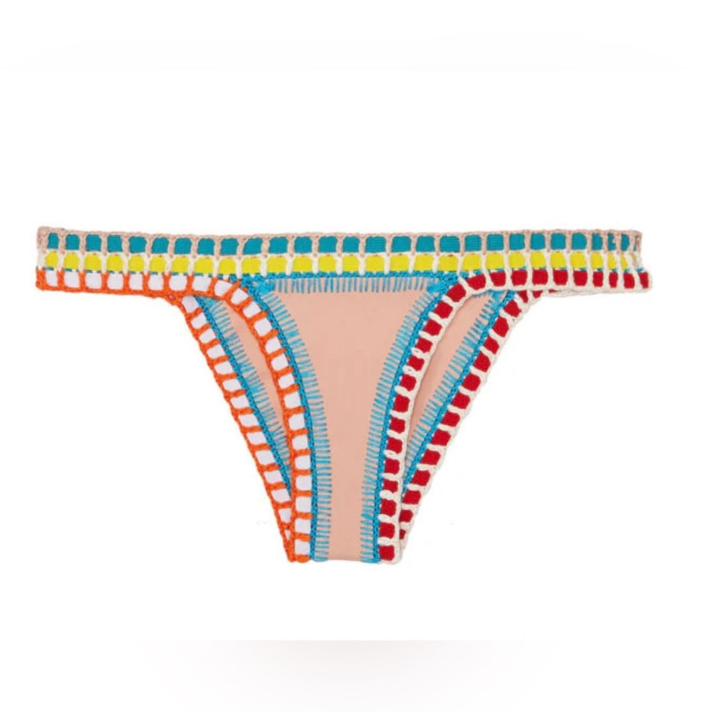 NWT KIINI Luna Brief Bikini Bottom